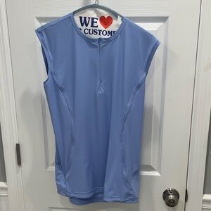 Athleta Lavender Muscle Tee size M